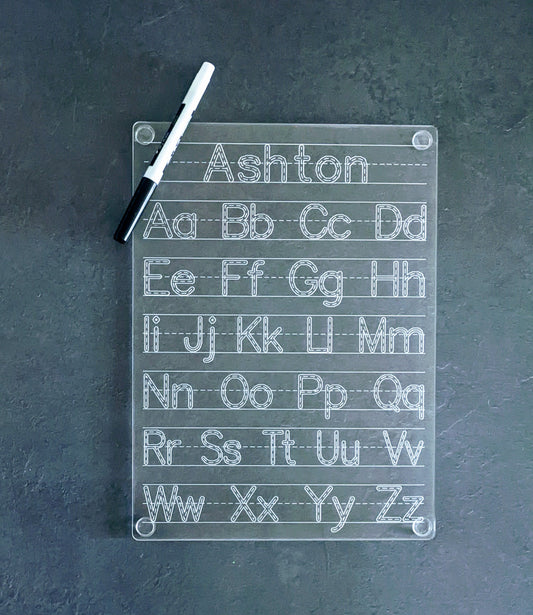 Kids Letter Tracing Board
