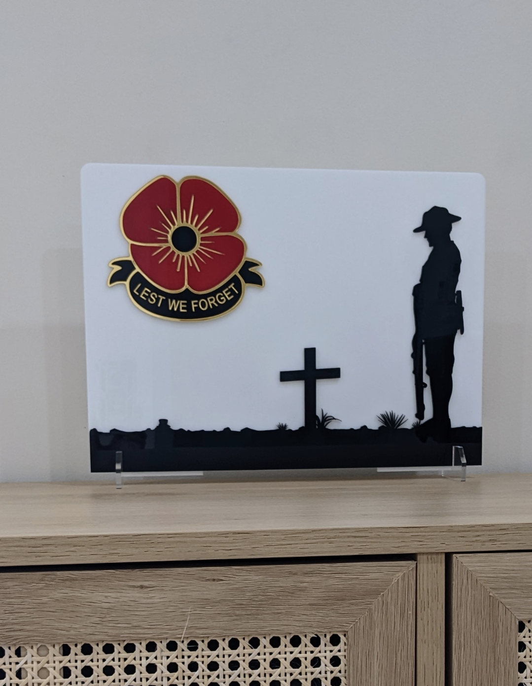 Remembrance Day Sign