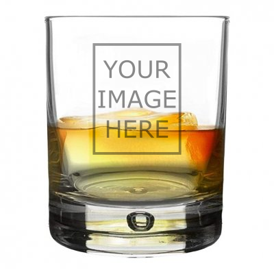 Engraved Tumbler Glass